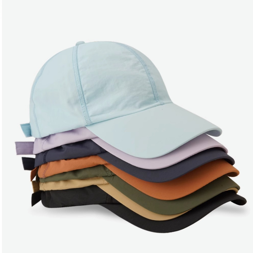 Mũ Lưỡi Trai Màu Sắc Đơn Giản Chất Liệu Khô Thoáng Nhanh Thời Trang Phong Cách Hàn Quốc Cho Nam Và Nữ