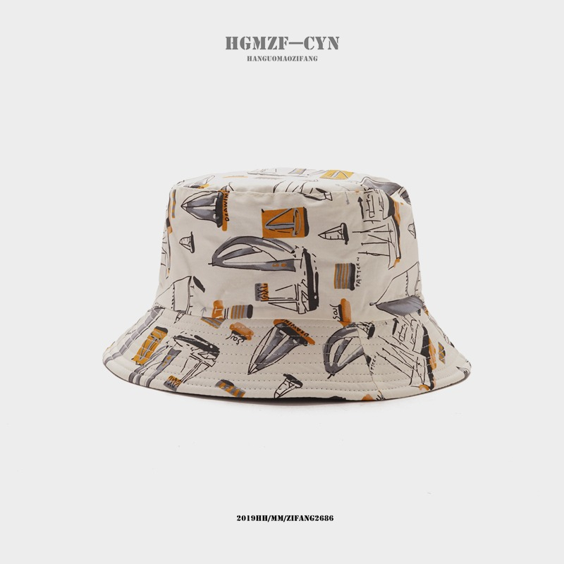 Nón Tai Bèo Hai Mặt Gấp Gọn Thời Trang Mùa Hè Phong Cách Hàn Quốc Cho Nam Và Nữ