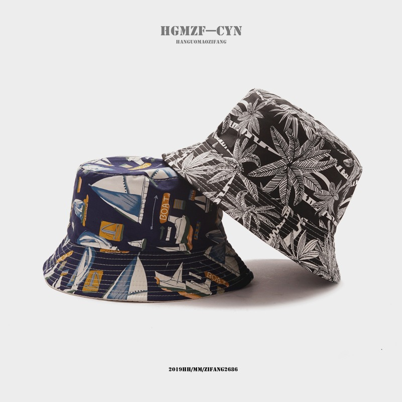 Nón Tai Bèo Hai Mặt Gấp Gọn Thời Trang Mùa Hè Phong Cách Hàn Quốc Cho Nam Và Nữ