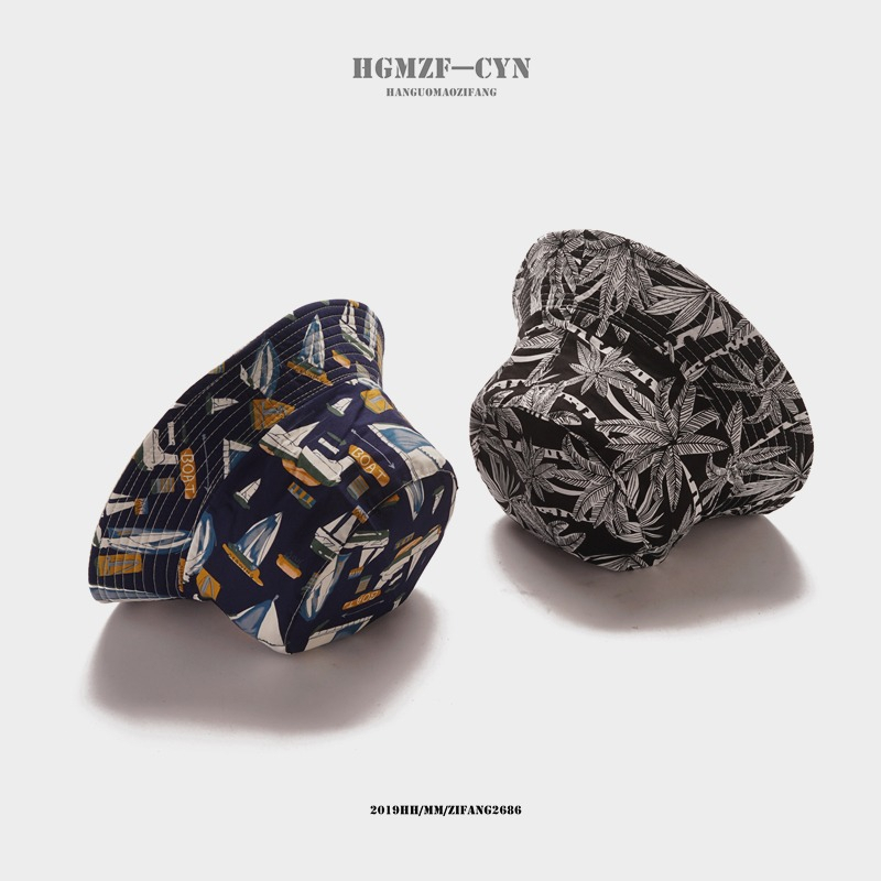 Nón Tai Bèo Hai Mặt Gấp Gọn Thời Trang Mùa Hè Phong Cách Hàn Quốc Cho Nam Và Nữ