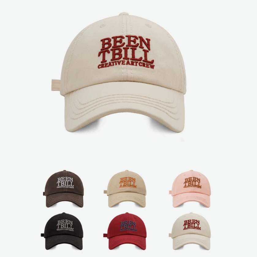 Mũ Lưỡi Trai Thêu Chữ Ba Chiều Thời Trang Mùa Hè Hàn Quốc Dành Cho Nam Nữ