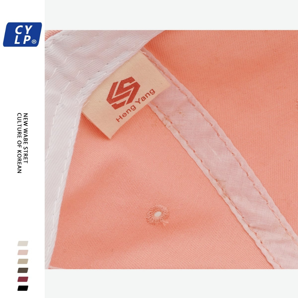 Mũ Lưỡi Trai Thêu Chữ Ba Chiều Thời Trang Mùa Hè Hàn Quốc Dành Cho Nam Nữ