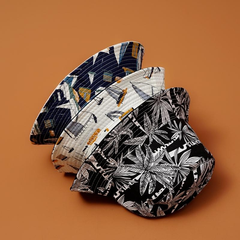 Nón Tai Bèo Hai Mặt Gấp Gọn Thời Trang Mùa Hè Phong Cách Hàn Quốc Cho Nam Và Nữ