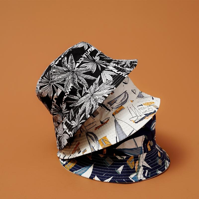 Nón Tai Bèo Hai Mặt Gấp Gọn Thời Trang Mùa Hè Phong Cách Hàn Quốc Cho Nam Và Nữ