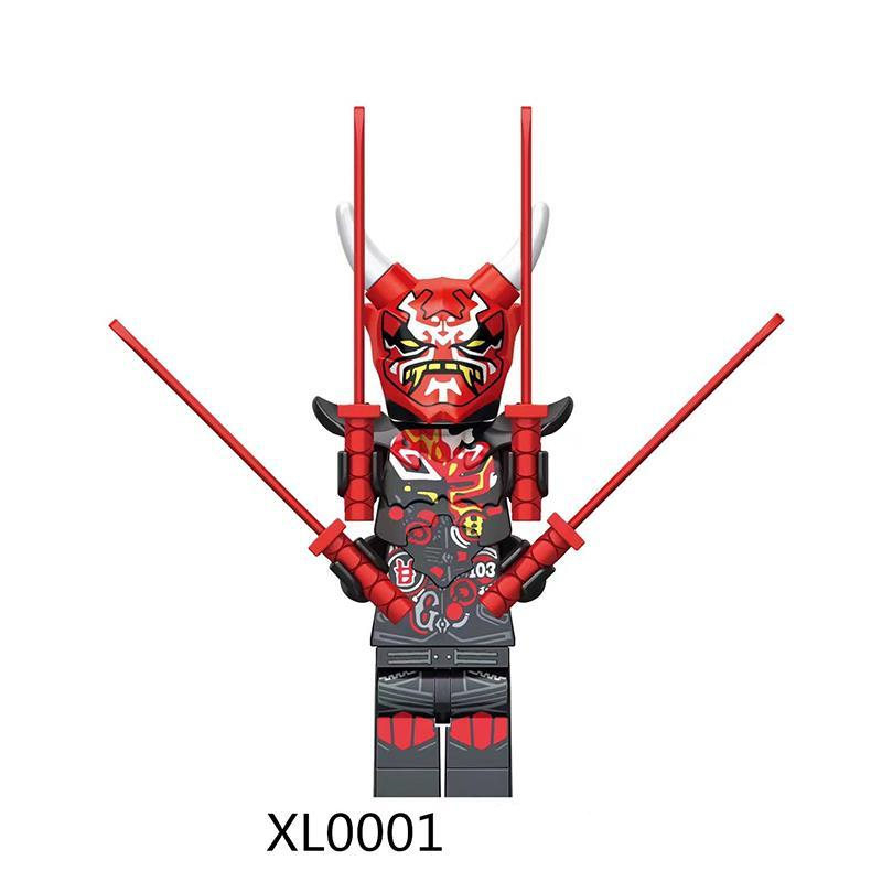 Mô Hình Đồ Chơi Khối Lắp Ráp Mr E XL0001-0005