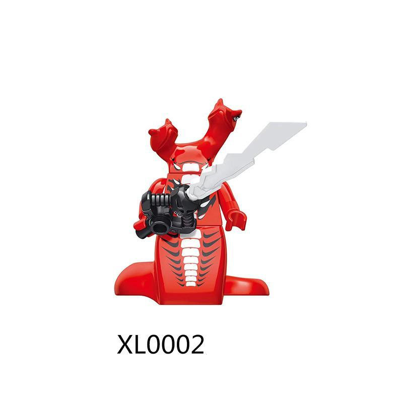 Mô Hình Đồ Chơi Khối Lắp Ráp Mr E XL0001-0005