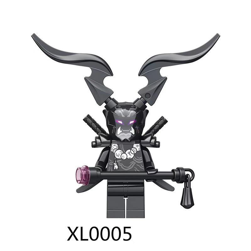 Mô Hình Đồ Chơi Khối Lắp Ráp Mr E XL0001-0005