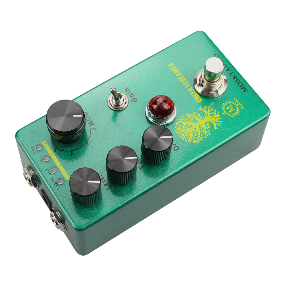 Mới Phơ Chỉnh Hiệu Ứng Âm Thanh Cho Đàn Guitar MOSKYAUDIO TS9 / TS808