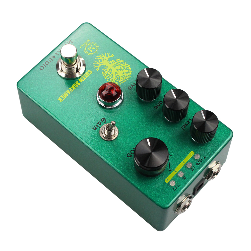 Mới Phơ Chỉnh Hiệu Ứng Âm Thanh Cho Đàn Guitar MOSKYAUDIO TS9 / TS808