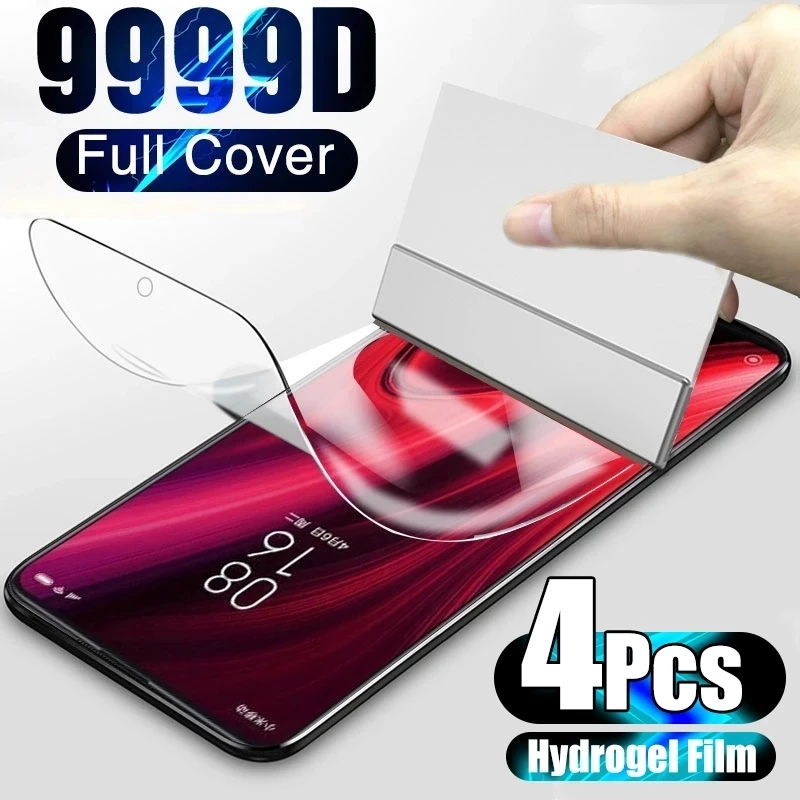 Set 4 Phim Dán Bảo Vệ Màn Hình Điện Thoại oppo realme gt neo 5 3 2 gt3 gt2 pro neo5 11 pro plus pro + Kính