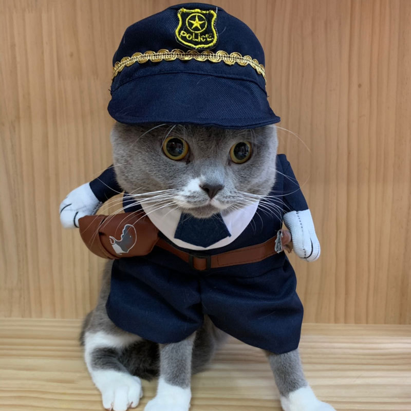 CORSAIR Bộ Đồ Hóa Trang Hải Tặc Dễ Thương Vui Nhộn Cho Mèo Cưng