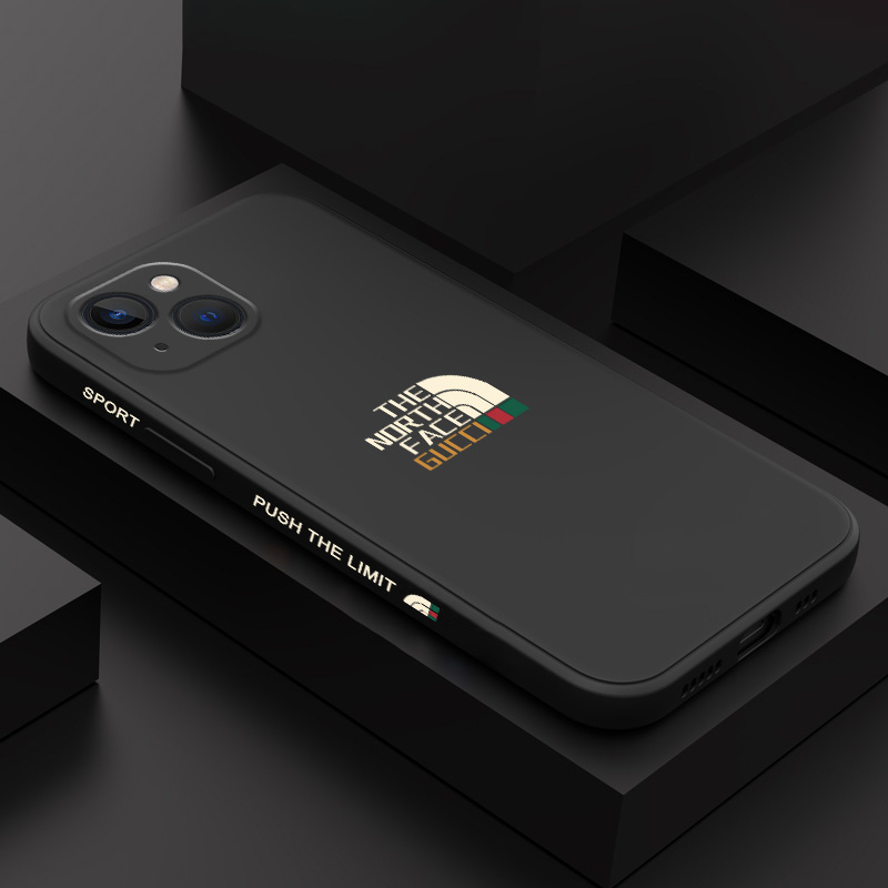 Ốp Điện Thoại Silicone In Hình Nhãn Hiệu Cho IPhone 13Pro 13 12 Mini Pro 5G Max