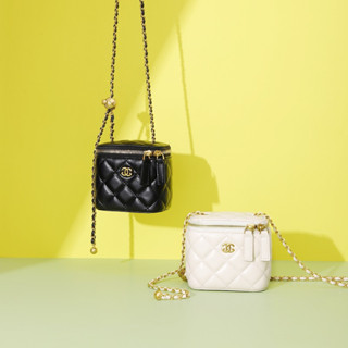 Túi Đeo Chéo Mini Da Cừu Đính Quả Bóng Vàng Kim Phong Cách Mới Cho Nữ ZS777777-1139