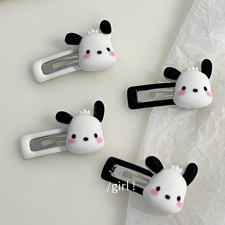 Kẹp Tóc mini Hình Chú Chó Pacha Hoạt Hình Dễ Thương Thích Hợp Làm Quà Tặng Ngọt Ngào Cho Học Sinh