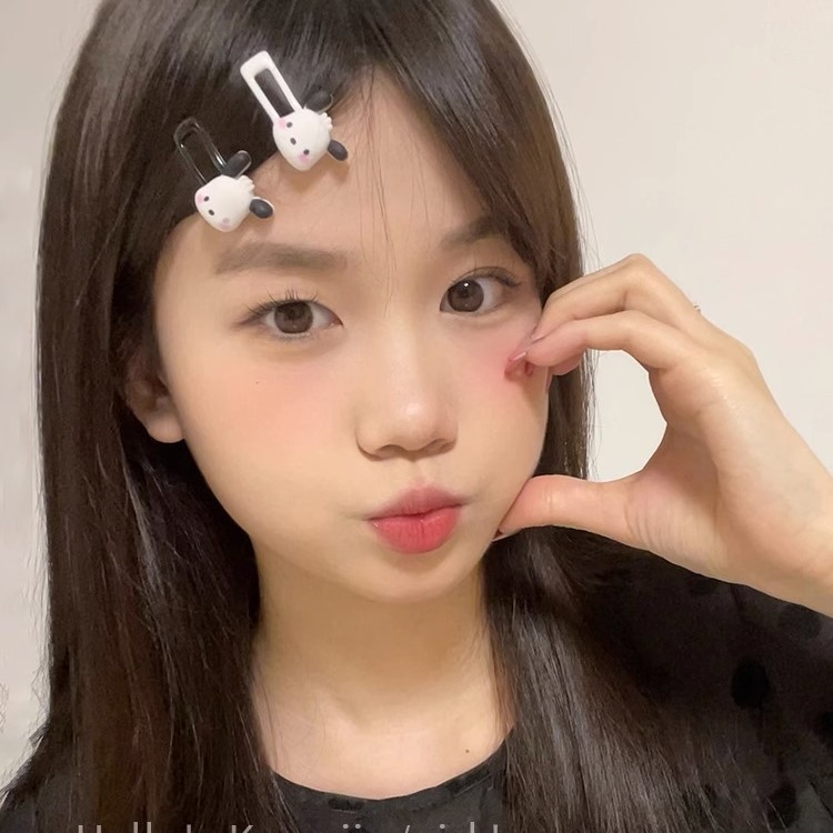 Kẹp Tóc mini Hình Chú Chó Pacha Hoạt Hình Dễ Thương Thích Hợp Làm Quà Tặng Ngọt Ngào Cho Học Sinh