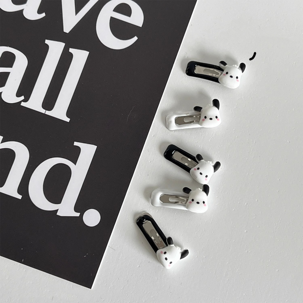 Kẹp Tóc mini Hình Chú Chó Pacha Hoạt Hình Dễ Thương Thích Hợp Làm Quà Tặng Ngọt Ngào Cho Học Sinh