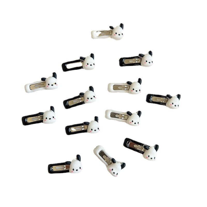 Kẹp Tóc mini Hình Chú Chó Pacha Hoạt Hình Dễ Thương Thích Hợp Làm Quà Tặng Ngọt Ngào Cho Học Sinh