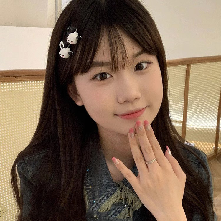 Kẹp Tóc mini Hình Chú Chó Pacha Hoạt Hình Dễ Thương Thích Hợp Làm Quà Tặng Ngọt Ngào Cho Học Sinh