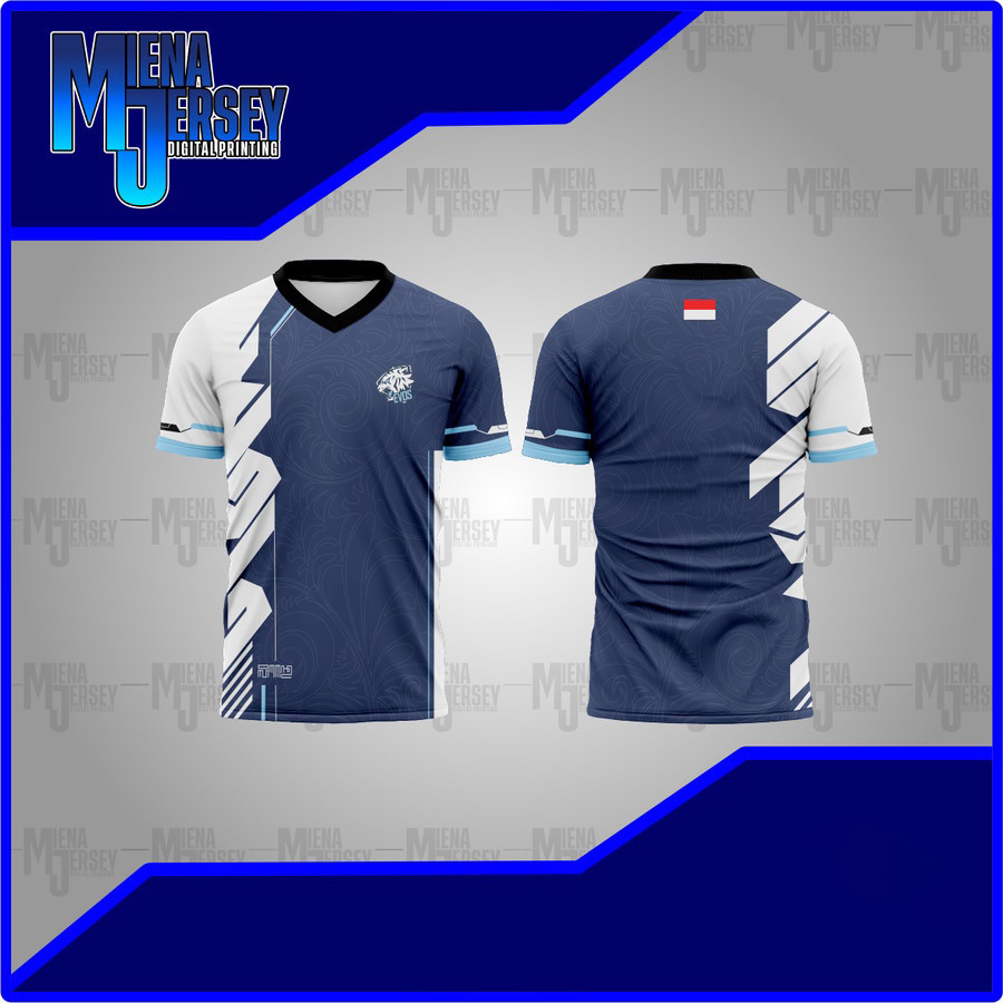 Áo Thun Jersey Khô Nhanh Thoáng Khí Evos New 2023 Free Nickname Mpl S11 Terbaru 2023 Evos Jersey Terba Mpl Ml