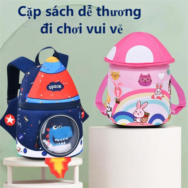 Balo Hình Phi Hành Gia Hoạt Hình 3d Cỡ Lớn Chống Thấm Nước Cho Bé