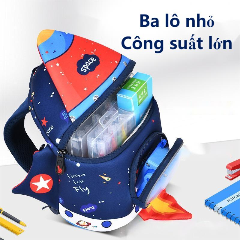 Balo Hình Phi Hành Gia Hoạt Hình 3d Cỡ Lớn Chống Thấm Nước Cho Bé