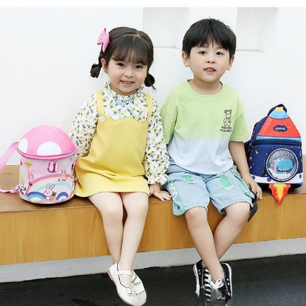 Balo Hình Phi Hành Gia Hoạt Hình 3d Cỡ Lớn Chống Thấm Nước Cho Bé