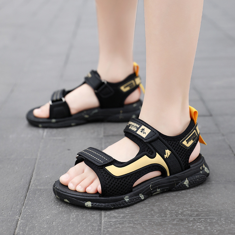 Sandal Đế Mềm Chống Trượt Thoáng Khí Dành Cho Bé Trai