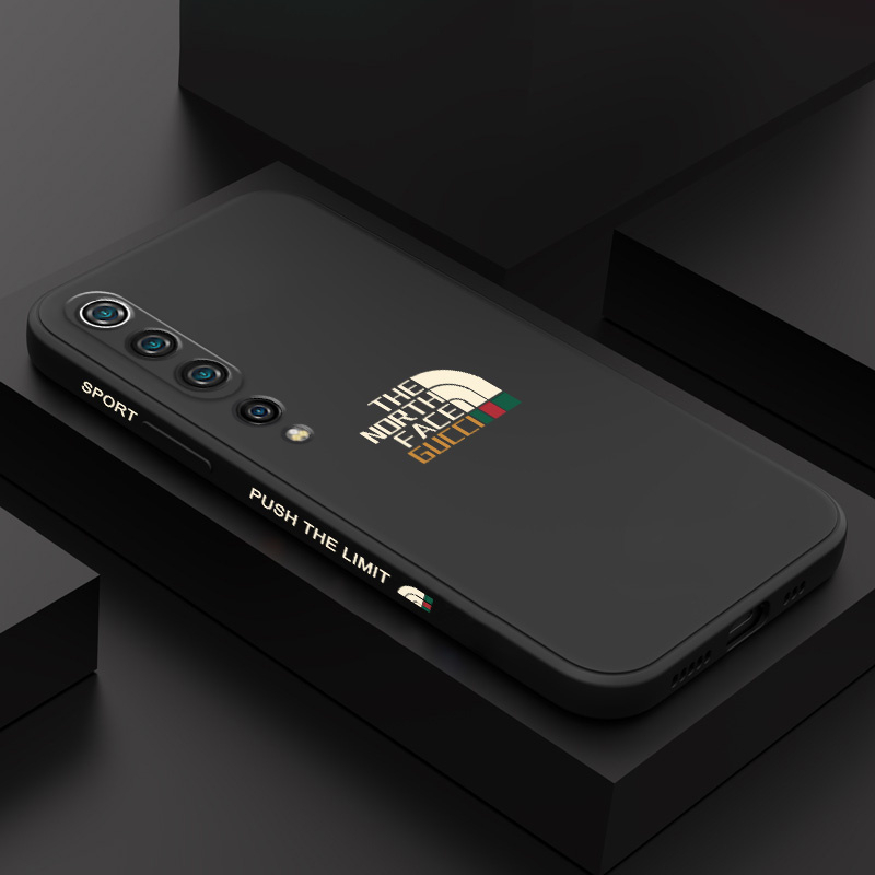 Ốp Điện Thoại Silicon Dẻo Bảo Vệ Toàn Diện Họa Tiết Nhãn Dán Cho Xiaomi Mi 5G 10 10S 9 8 Pro Lite