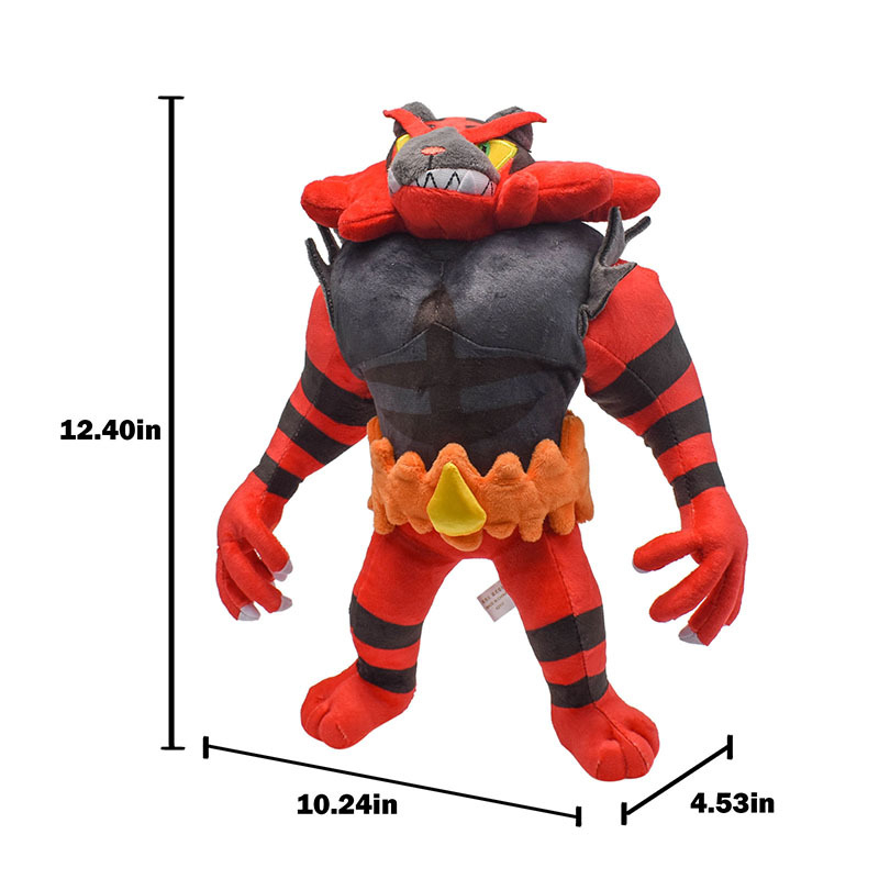 Thú Nhồi Bông Hình Con Hổ Trong Phim Hoạt Hình Pokemon 20-33cm