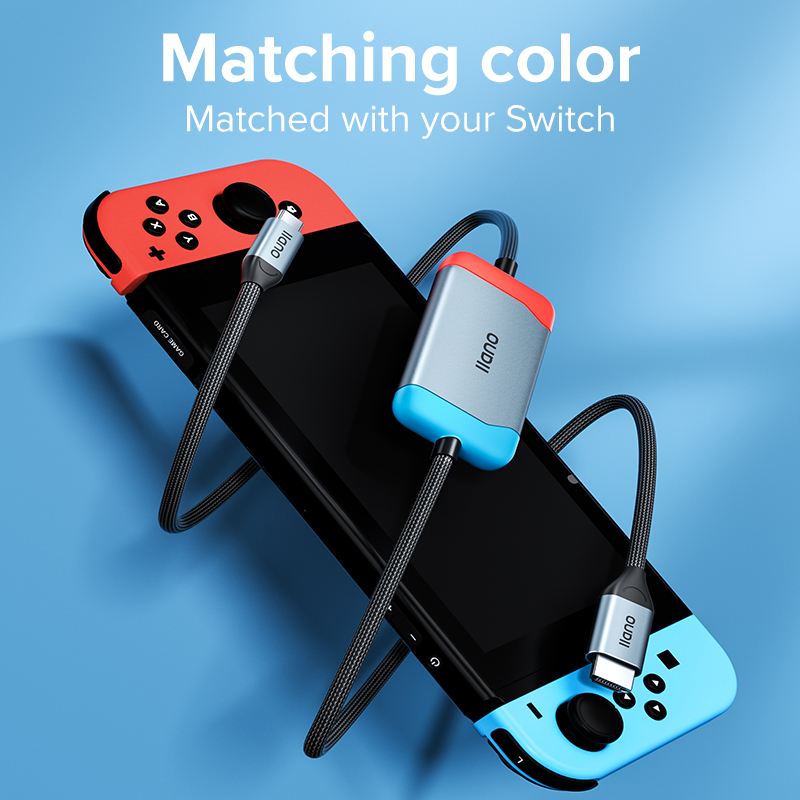 Bộ Chia Cổng USB Type C Sang HDMI Kỹ Thuật Số AV Cho OLED Switch / Nintendo Switch