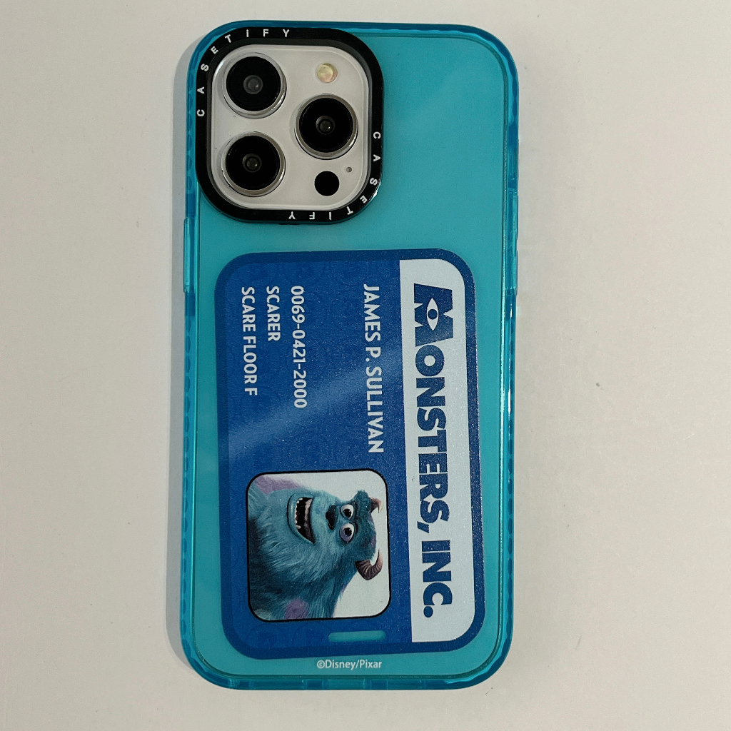 Ốp Điện Thoại Chống Sốc Họa Tiết Quái Vật Hoạt Hình Cho iPhone 14Promax / 14Pro / 14 / 13Promax / 13Pro / 13 / 12 / 11 / X