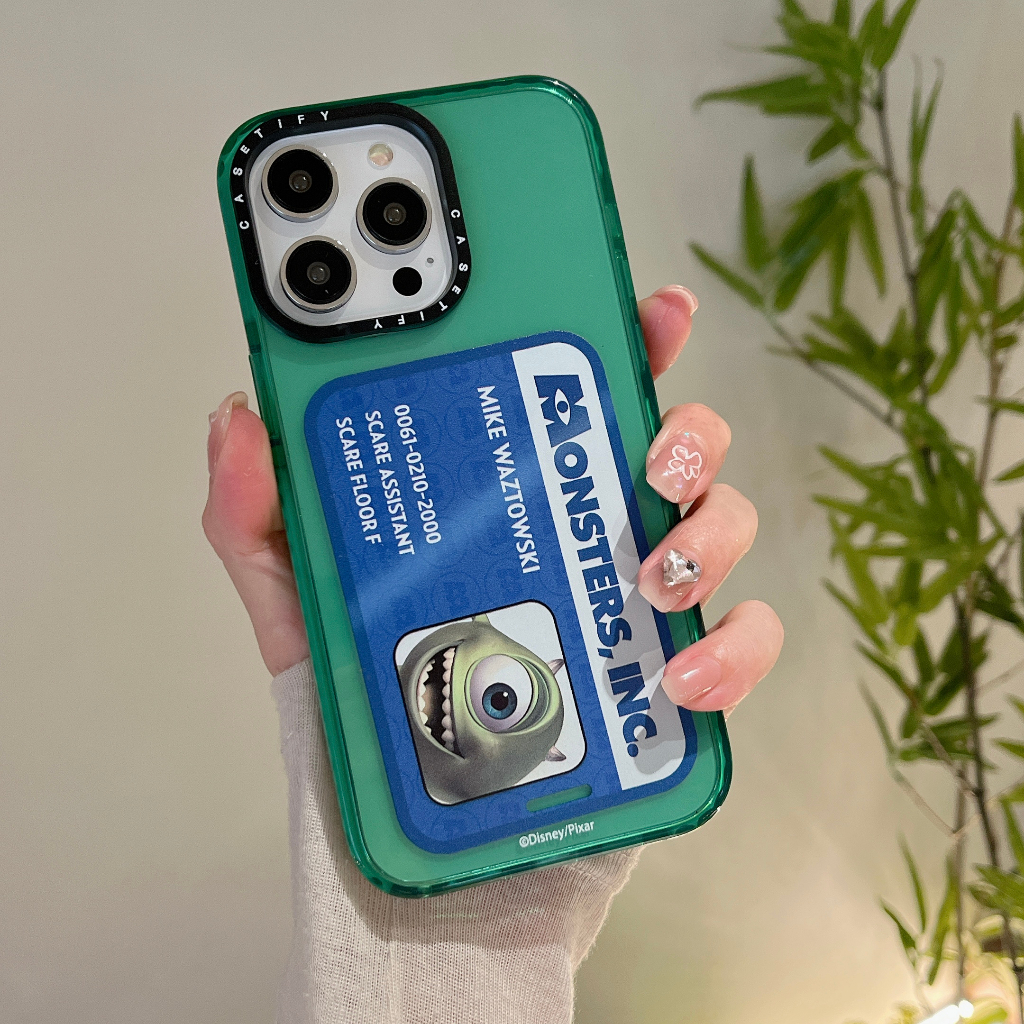 Ốp Điện Thoại Chống Sốc Họa Tiết Quái Vật Hoạt Hình Cho iPhone 14Promax / 14Pro / 14 / 13Promax / 13Pro / 13 / 12 / 11 / X