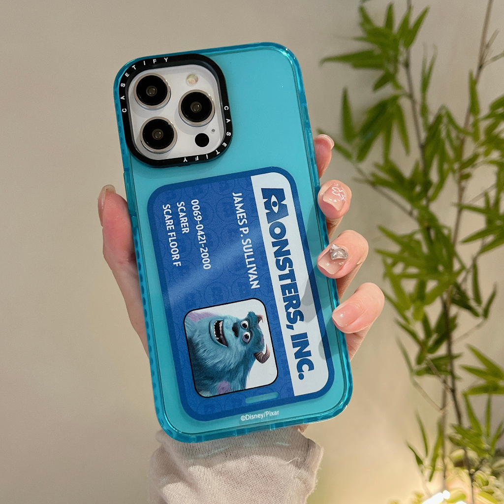 Ốp Điện Thoại Chống Sốc Họa Tiết Quái Vật Hoạt Hình Cho iPhone 14Promax / 14Pro / 14 / 13Promax / 13Pro / 13 / 12 / 11 / X