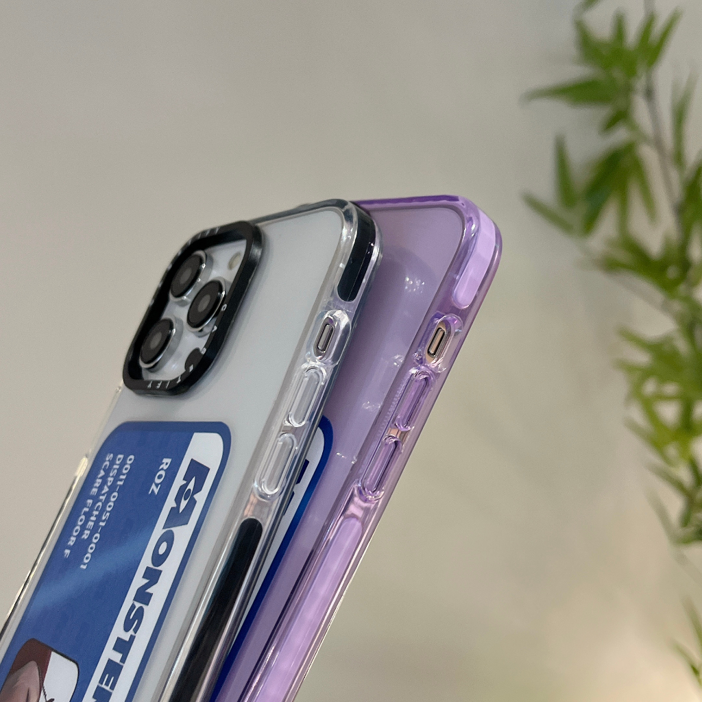Ốp Điện Thoại Chống Sốc Họa Tiết Quái Vật Hoạt Hình Cho iPhone 14Promax / 14Pro / 14 / 13Promax / 13Pro / 13 / 12 / 11 / X