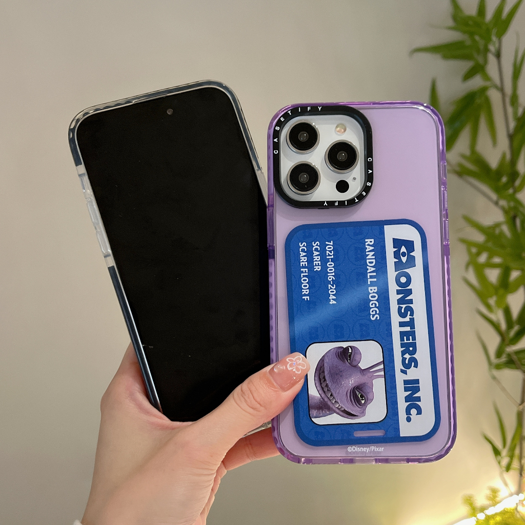 Ốp Điện Thoại Chống Sốc Họa Tiết Quái Vật Hoạt Hình Cho iPhone 14Promax / 14Pro / 14 / 13Promax / 13Pro / 13 / 12 / 11 / X
