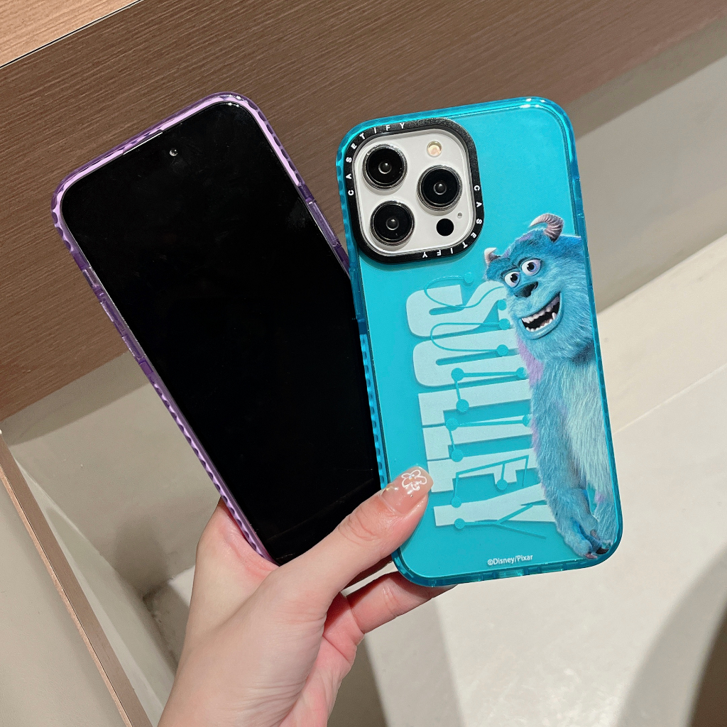 Ốp Điện Thoại Chống Sốc In Hình Quái Vật Hoạt Hình Thời Trang Cho iPhone 14Promax / 14Pro / 14 / 13Promax / 13Pro / 13 / 12 / 11 / X