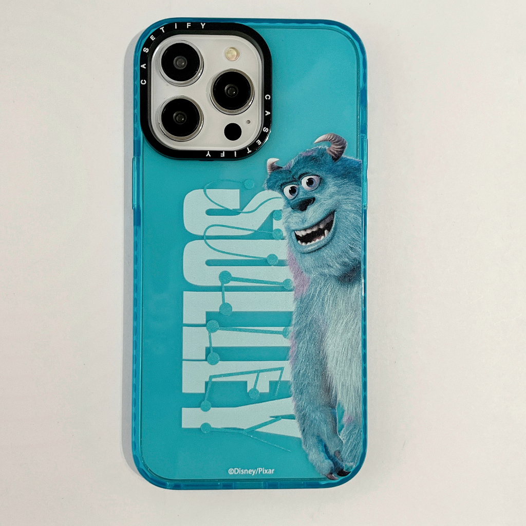 Ốp Điện Thoại Chống Sốc In Hình Quái Vật Hoạt Hình Thời Trang Cho iPhone 14Promax / 14Pro / 14 / 13Promax / 13Pro / 13 / 12 / 11 / X