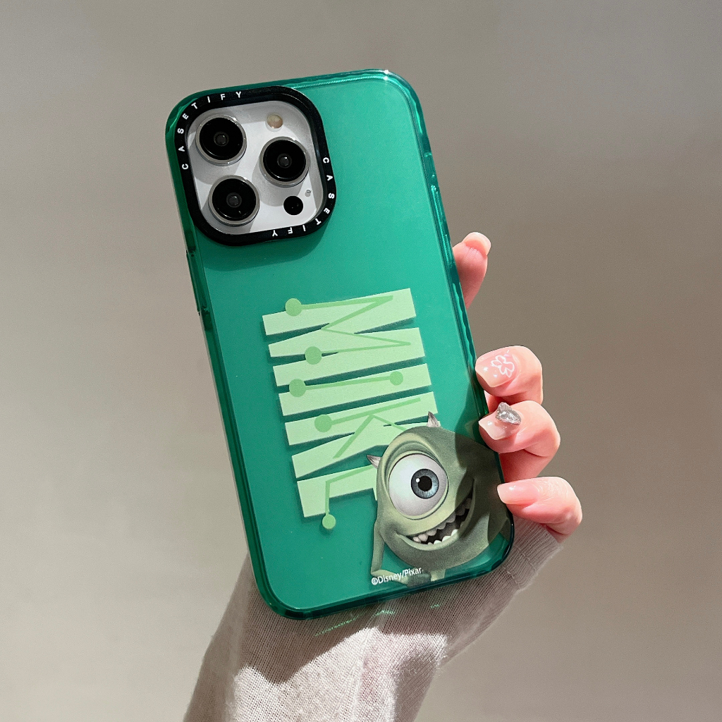 Ốp Điện Thoại Chống Sốc In Hình Quái Vật Hoạt Hình Thời Trang Cho iPhone 14Promax / 14Pro / 14 / 13Promax / 13Pro / 13 / 12 / 11 / X