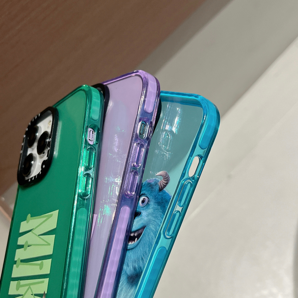 Ốp Điện Thoại Chống Sốc In Hình Quái Vật Hoạt Hình Thời Trang Cho iPhone 14Promax / 14Pro / 14 / 13Promax / 13Pro / 13 / 12 / 11 / X