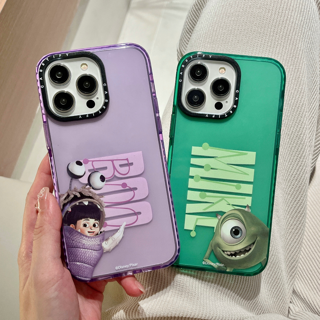 Ốp Điện Thoại Chống Sốc In Hình Quái Vật Hoạt Hình Thời Trang Cho iPhone 14Promax / 14Pro / 14 / 13Promax / 13Pro / 13 / 12 / 11 / X