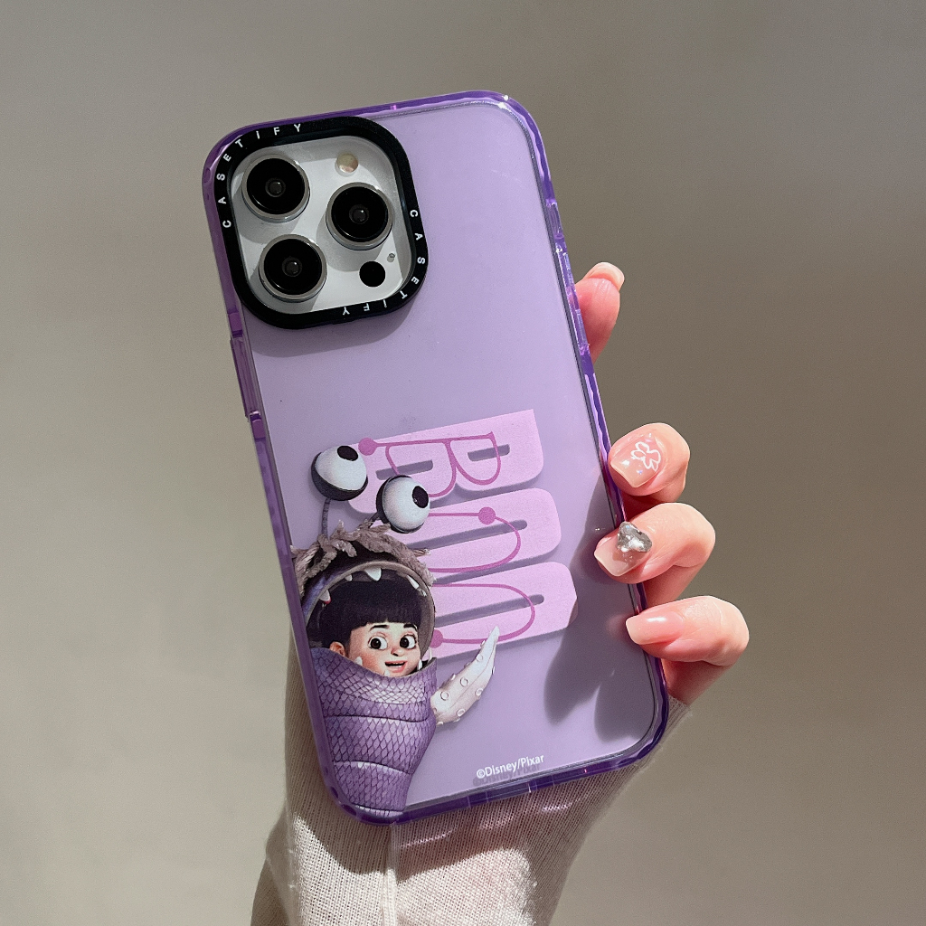 Ốp Điện Thoại Chống Sốc In Hình Quái Vật Hoạt Hình Thời Trang Cho iPhone 14Promax / 14Pro / 14 / 13Promax / 13Pro / 13 / 12 / 11 / X