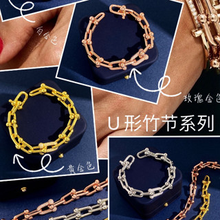  Vòng đeo tay tre TFY cho phụ nữ Vòng đeo tay nam không gỉ bạc | Phiên bản tốt 