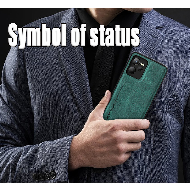 Bao Da Điện Thoại Sang Trọng Có Dây Điều Chỉnh Cho Realme Narzo 50i