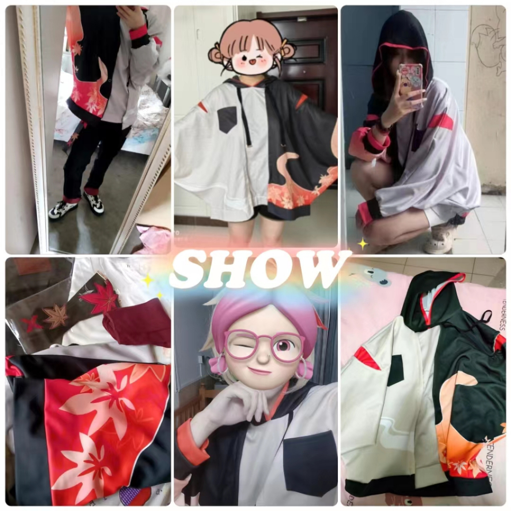 Áo Khoác Hoodie Cosplay Nhân Vật Kaedehara Kazuha Trong Game Genshin Impact Cho Nam Và Nữ