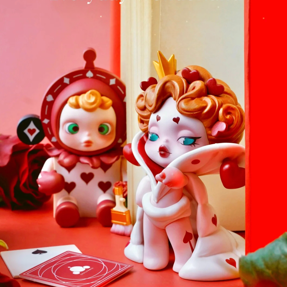 Đồ trang trí Búp Bê POPMART SKULLPANDA Everyday Wonderland Series