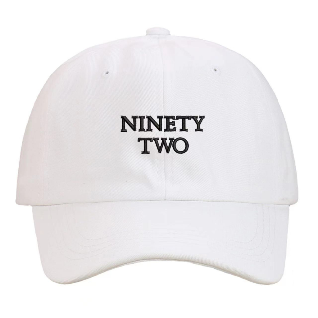 Mũ Lưỡi Trai Cotton Màu Đen Thêu Chữ freenbecky Phong Cách Mới