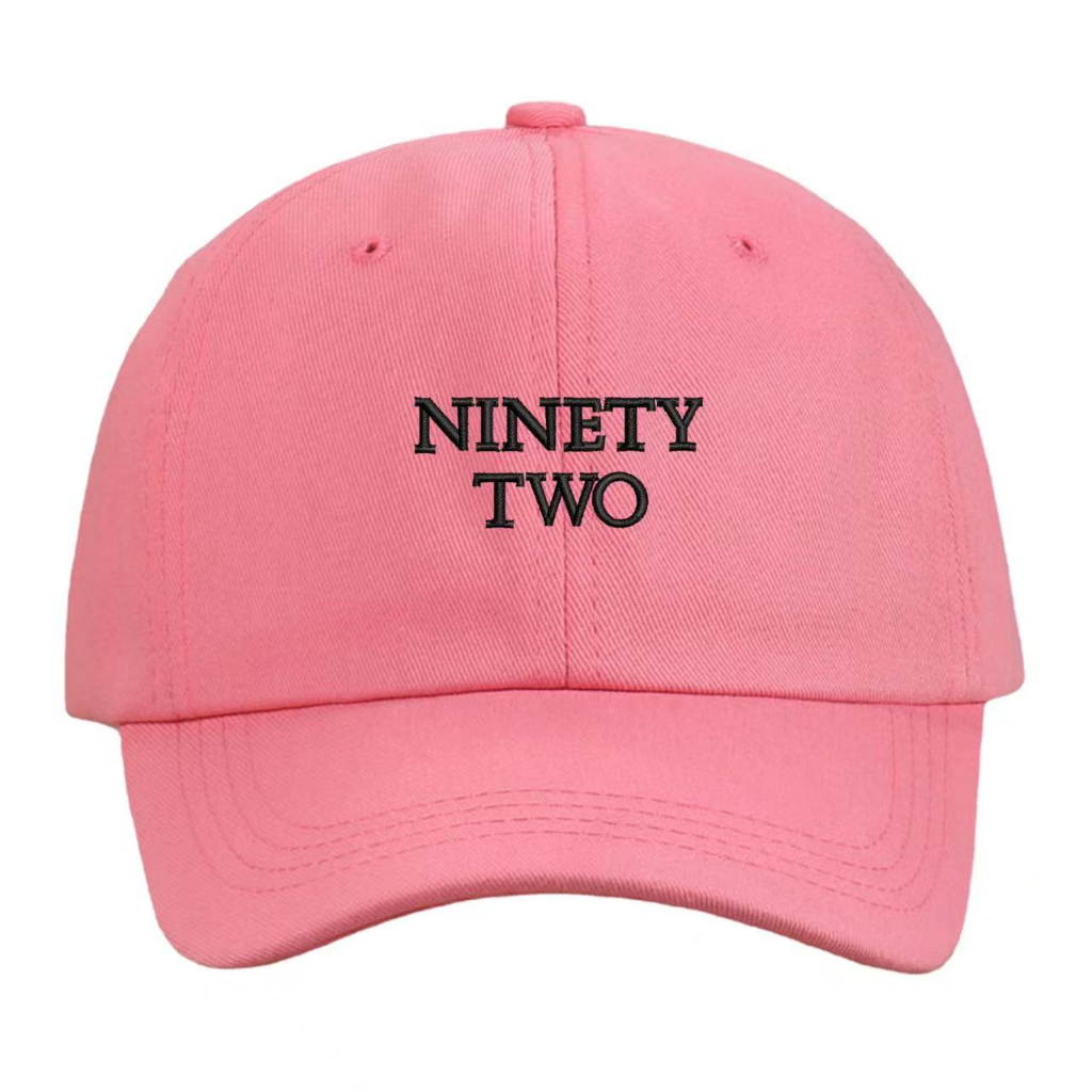 Mũ Lưỡi Trai Cotton Màu Đen Thêu Chữ freenbecky Phong Cách Mới