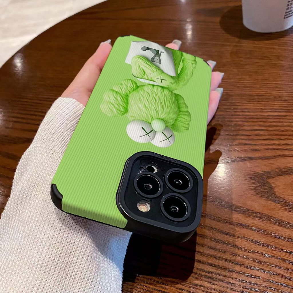 Ốp Điện Thoại Da Mềm Chống Rơi Cho iPhone 14 Promax 13 11 7plus 6splus 7 / 8g 12Pro xr xs max 11Promax 14 6 12Promax