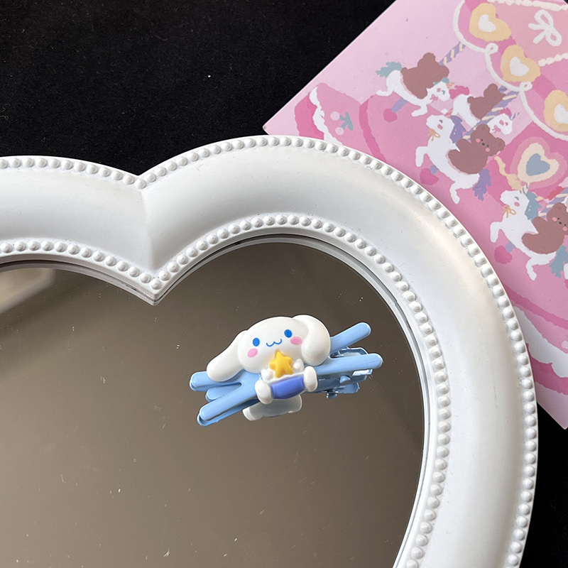 SANRIO Kẹp TóC HìNh Chữ X HọA TiếT Melody Cinnamoroll Dễ Thương Cho Bé GáI