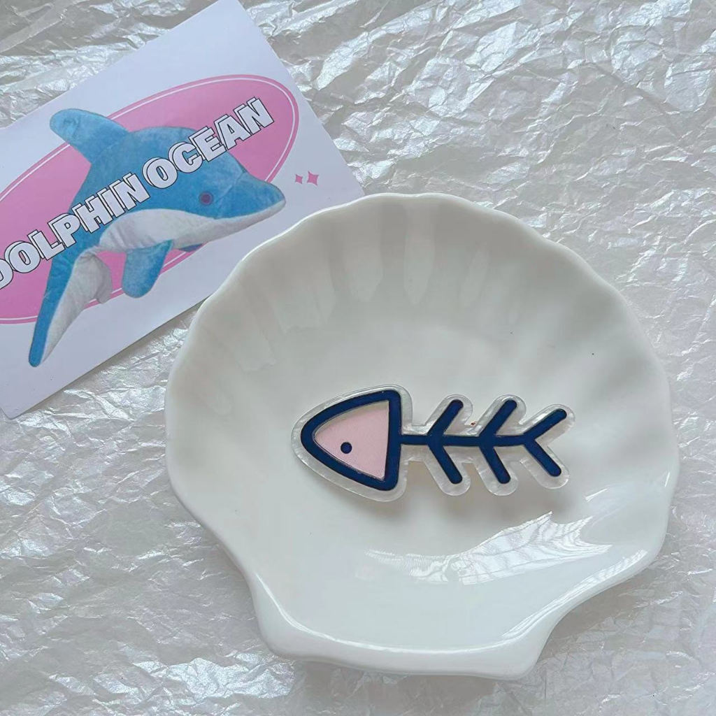 Kẹp Tóc Hình Cá Nhỏ Dễ Thương Cho Bé Gái